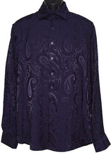 Load image into Gallery viewer, Lanzino Shirt # LS1713 Navy - Alligator World
