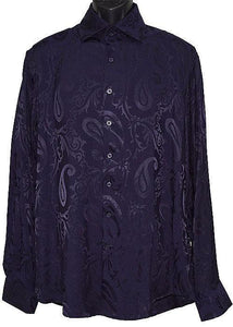 Lanzino Shirt # LS1713 Navy - Alligator World