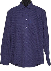 Lanzino Shirt # LS1721 Navy - Alligator World