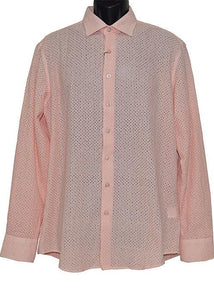 Lanzino Shirt # LS1721 Salmon - Alligator World
