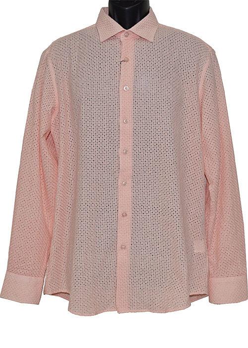 Lanzino Shirt # LS1721 Salmon - Alligator World
