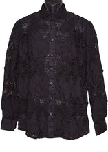 Load image into Gallery viewer, Lanzino Shirt # LS1727 Black
