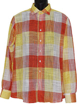 Load image into Gallery viewer, Lanzino Shirt # LS1729 Yellow Combo
