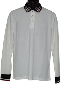 Lanzino Shirt # LP85 White