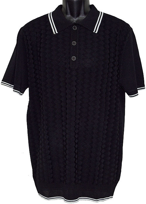 Lanzino Shirt # SP006 Black