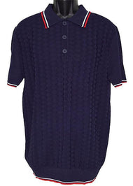 Lanzino Shirt # SP006 Navy - Alligator World