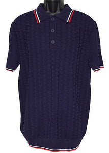 Lanzino Shirt # SP006 Navy - Alligator World