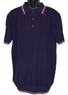 Lanzino Shirt # SP006 Navy - Alligator World