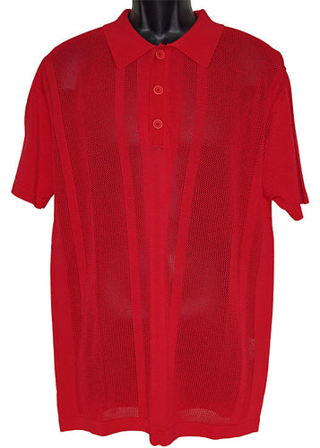 Lanzino Shirt # SP009 Red