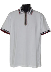 Lanzino Shirt # SPL0401 White