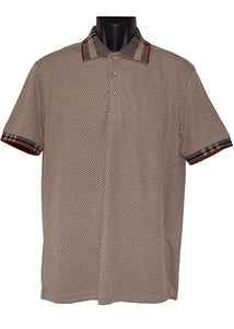 Lanzino Shirt # SPL042 Rust