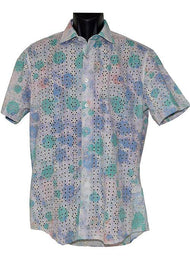Lanzino Shirt # SSL014 Blue - Alligator World