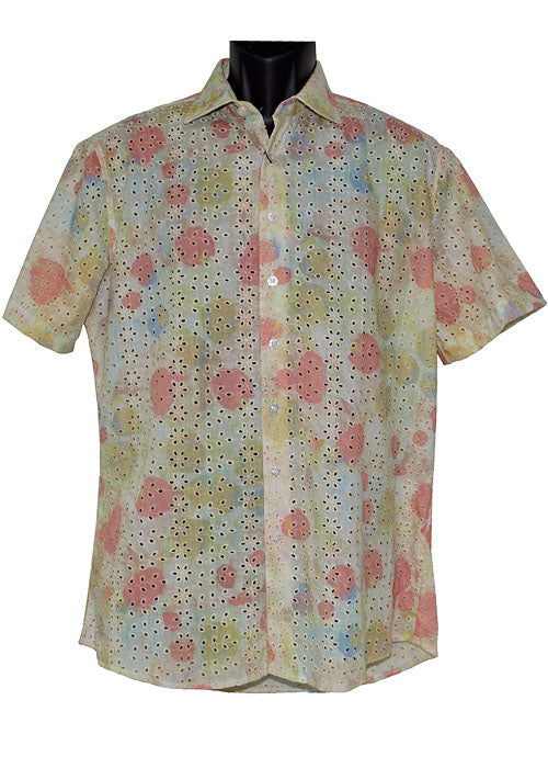 Lanzino Shirt # SSL014 Coral