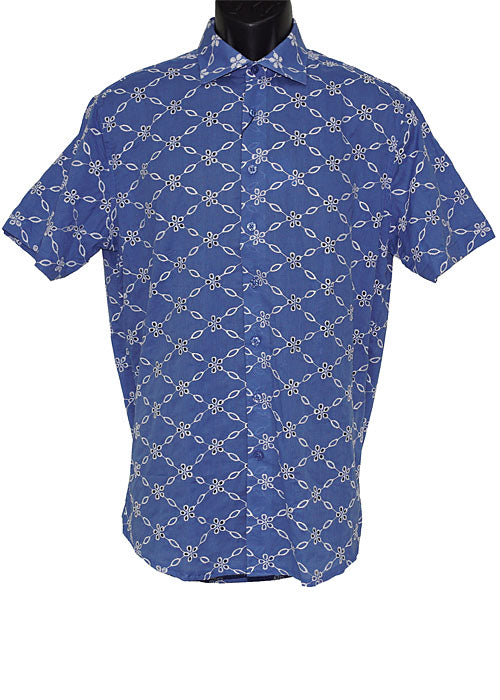 Lanzino Shirt # SSL018 Royal
