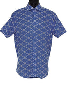 Lanzino Shirt # SSL018 Royal - Alligator World