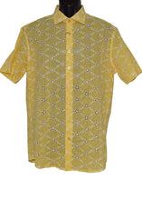 Load image into Gallery viewer, Lanzino Shirt # SSL018 Yellow
