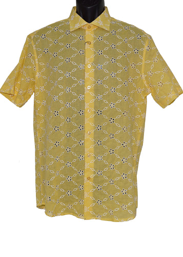 Lanzino Shirt # SSL018 Yellow