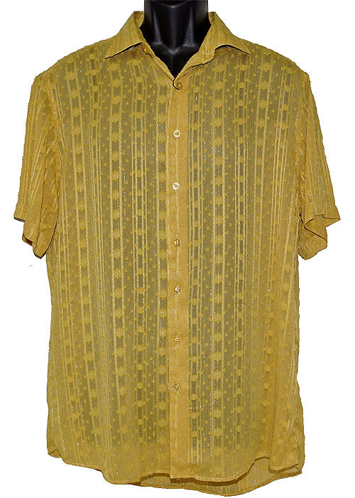 Lanzino Shirt # SSL021 Gold