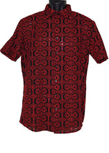 Load image into Gallery viewer, Lanzino Shirt # SSL023 Black/Red
