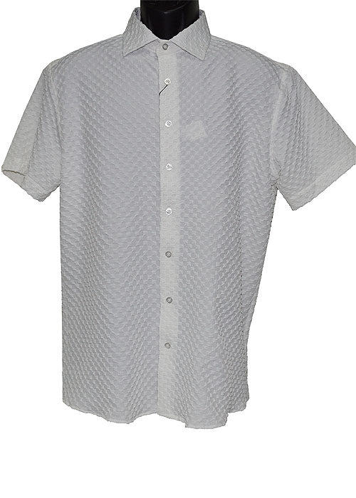 Lanzino Shirt # SSL036 White