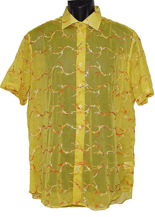 Lanzino Shirt # SSL039 Lemon - Alligator World