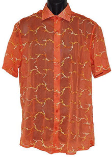 Load image into Gallery viewer, Lanzino Shirt # SSL039 Orange - Alligator World
