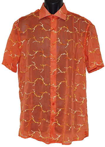 Lanzino Shirt # SSL039 Orange