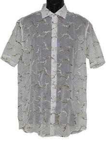 Load image into Gallery viewer, Lanzino Shirt # SSL039 White - Alligator World
