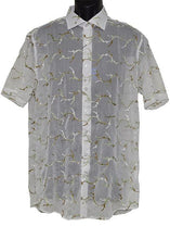 Load image into Gallery viewer, Lanzino Shirt # SSL039 White - Alligator World
