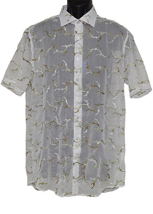 Lanzino Shirt # SSL039 White - Alligator World