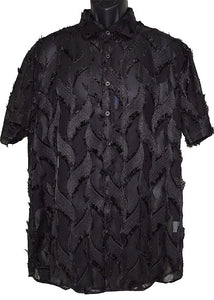 Lanzino Shirt # SSL046 Black