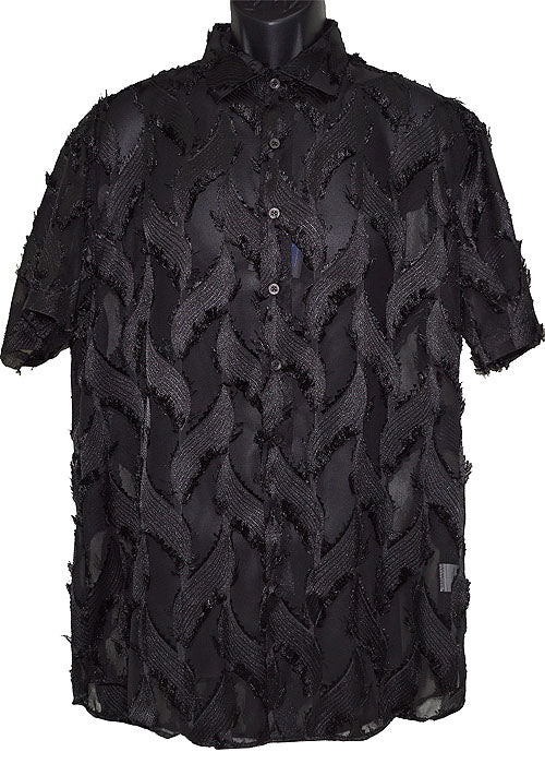 Lanzino Shirt # SSL046 Black