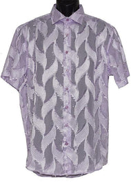 Lanzino Shirt # SSL046 Lavender - Alligator World