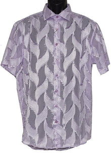 Load image into Gallery viewer, Lanzino Shirt # SSL046 Lavender - Alligator World
