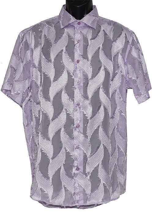 Lanzino Shirt # SSL046 Lavender - Alligator World