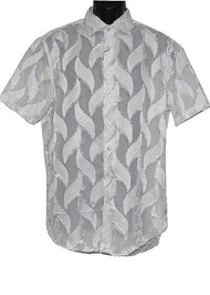 Lanzino Shirt # SSL046 White - Alligator World