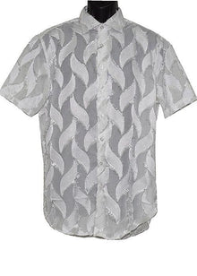 Load image into Gallery viewer, Lanzino Shirt # SSL046 White - Alligator World
