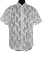 Lanzino Shirt # SSL046 White - Alligator World