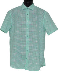 Lanzino Shirt # SSL048 Aqua - Alligator World