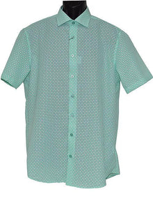 Load image into Gallery viewer, Lanzino Shirt # SSL048 Aqua - Alligator World

