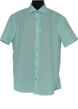 Load image into Gallery viewer, Lanzino Shirt # SSL048 Aqua - Alligator World
