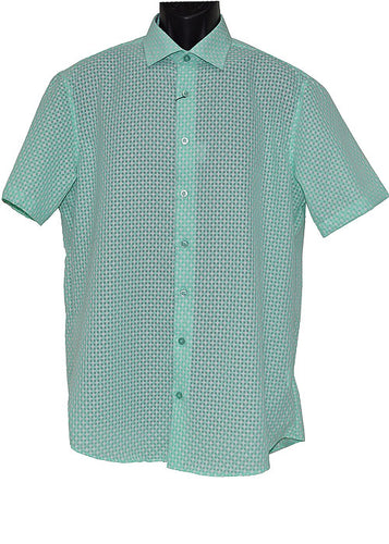 Lanzino Shirt # SSL048 Aqua