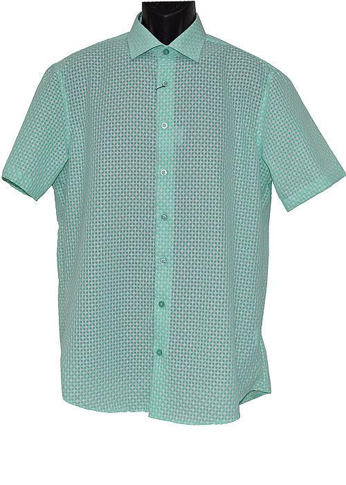 Lanzino Shirt # SSL048 Aqua - Alligator World
