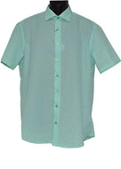 Lanzino Shirt # SSL048 Aqua - Alligator World