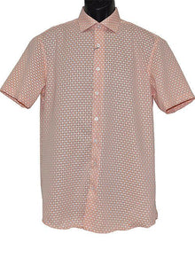 Load image into Gallery viewer, Lanzino Shirt # SSL048 Peach - Alligator World
