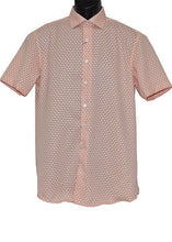 Load image into Gallery viewer, Lanzino Shirt # SSL048 Peach - Alligator World
