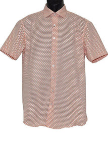 Lanzino Shirt # SSL048 Peach - Alligator World
