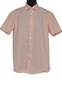 Lanzino Shirt # SSL048 Peach