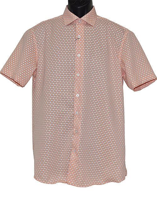 Lanzino Shirt # SSL048 Peach - Alligator World