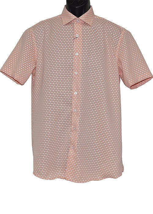 Lanzino Shirt # SSL048 Peach